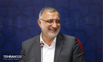 آیین امضای تفاهم‌نامه سازمان انتقال خون و شهرداری تهران 7