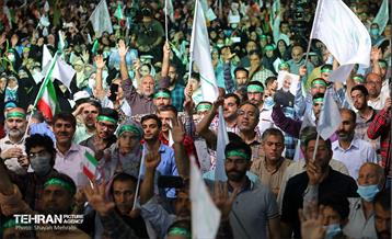 اجتماع بزرگ امام رضایی‌ها در تهران 46