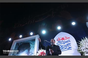 اجتماع مردم در هفتمین روز شهادت رهبر انقلاب اسلامی 23