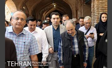 پیاده‌روی شهردار تهران در روز جهانی بدون خودرو  11