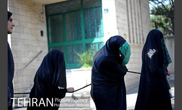 حرکت نمادین کاروان اُسرای کربلا در ده ونک 15