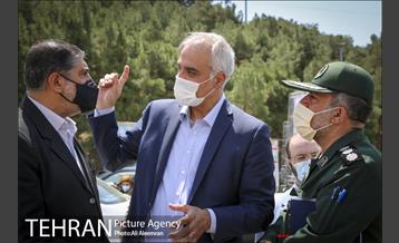 افتتاح رسمی مرکز واکسیناسیون بزرگ خودرویی کووید 19 در شمال شرق تهران 23