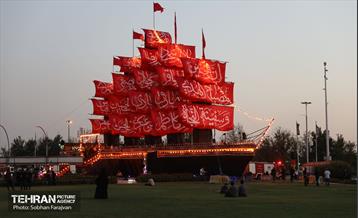 شهردار تهران در سوگواره آیینی «محرم شهر» 46
