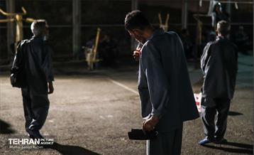 بازدید رئیس سازمان مدیریت بحران شهرداری تهران از گرمخانه خاوران 47