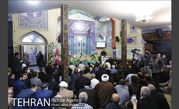 مراسم بزرگداشت شهیدان مقدم و 4 هزار شهید منطقه 17 17