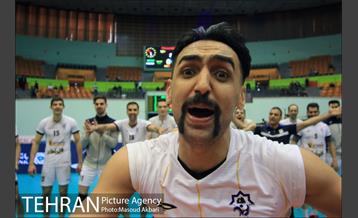 دیدار تیم‌های والیبال شهرداری ورامین و سایپا 20