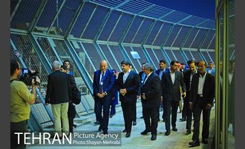 بازدید خبرگزارى هاى آسیا و اقیانوسیه(آوانا) از برج میلاد 15