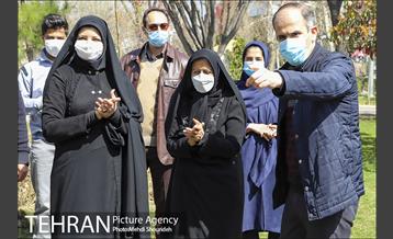 مراسم روز درختکاری در منطقه 7