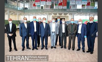 نقاهتگاه بیماران کرونایی در مرکز سلامت ایران مال 18