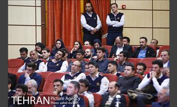 اختتامیه چهارمین همایش ملی و اولین نمایشگاه بین المللی آتش نشانی  11