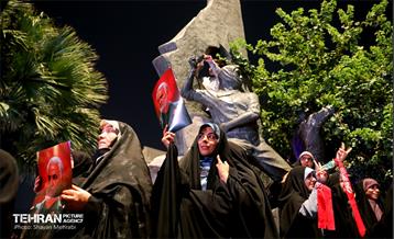 تجمع مردمی در حمایت از پیروزی مردم فلسطین 7