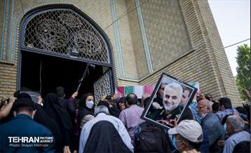 مراسم تشییع پیکر شهید صیاد خدایی 11