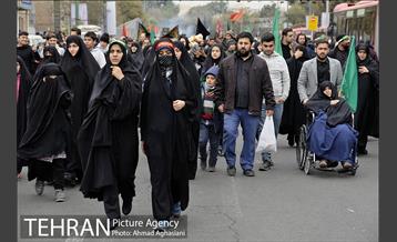 پیاده روی اربعین حسینی شهر تهران 22