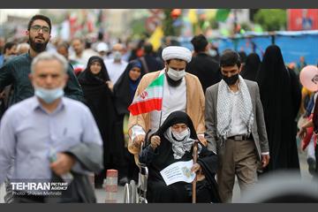 راهپیمایی روز قدس 32