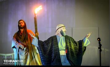 اجرای راه عشق به مناسبت عیدغدیر 2