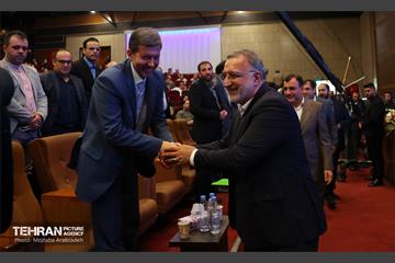 مراسم ارتقای شغلی ۶ هزار نفر از کارکنان شهرداری تهران 29