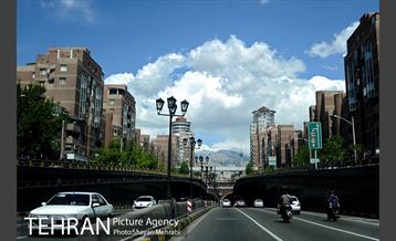 ابرهای کومه‌ای بر فراز تهران 4