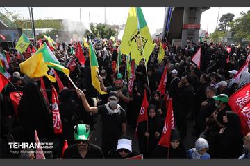 تشییع پیکر آقای شهید ایران - 1 53
