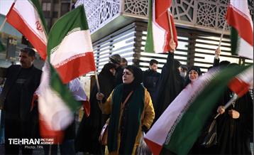 اجتماع مردم تهران در محکومیت اقدامات تروریستی اغتشاشگران 14