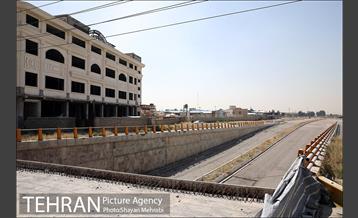 بازگشایی پل غیر هم سطح "باقر شهر" 8