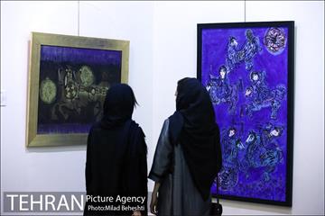 افتتاح نماشگاه آثار و رونمایی کتاب ناصر اویسی‎ 19