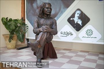 مراسم رونمایی از تندیس مهدی اخوان ثالث 43