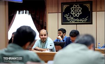 نشست مدیران روابط‌عمومی معاونت‌ها و مناطق ۲۲ گانه شهرداری تهران 11