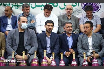 آیین تجلیل از قهرمانان امام رضایی 12