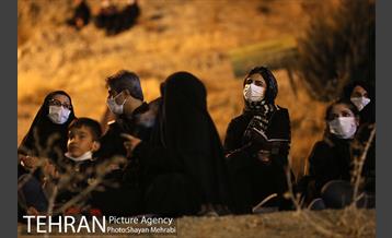 عزاداری شب عاشورای حسینی در کهف الشهدا  16