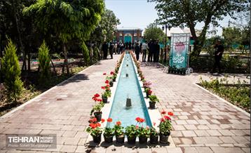 بهره‌برداری از بوستان باغ ایرانی «مینوی بهشت»