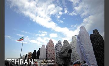 نماز عید سعید فطر در در حرم مطهر حضرت عبدالعظیم الحسنی (ع) 24