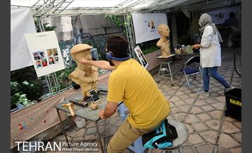 دومین سمپوزیوم مجسمه‌سازی مفاخر ایران 18