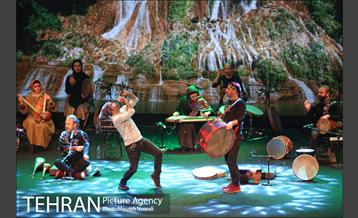 کنسرت آنلاین گروه موسیقی رستاک 24