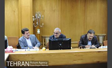 جلسه شورای معاونین با حضور شهردار تهران 17