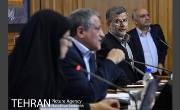 جلسه علنی شورای شهر تهران 23