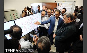 افتتاح ایستگاه 110 آتشنشانی با حضور شهردار تهران 14