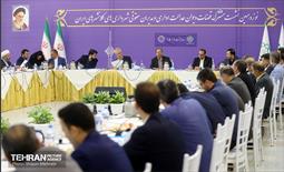 نوزدهمین نشست مشترک قضات دیوان عدالت اداری و مدیران حقوقی شهرداری‌های کلانشهرهای ایران 12