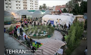 محل اسکان خدام الحسین(ع) در شهر کربلا 21