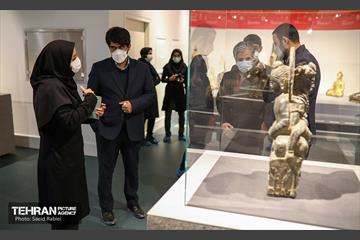 بازدید رئیس مرکز ارتباطات شهرداری تهران از موزه سردار آسمانی 15