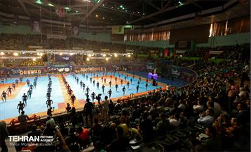 افتتاحیه دومین دوره مسابقات قهرمان شهر 26