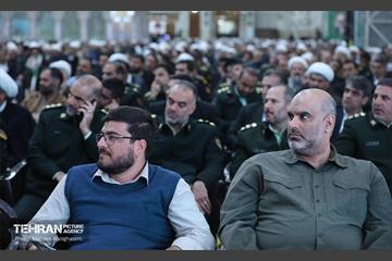 اولین همایش مسجد برقرار در حرم امام(ره) 46