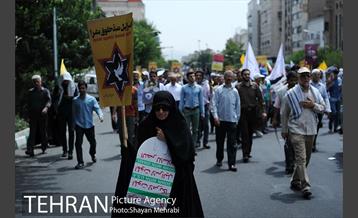 راهپیمایی روز جهانی قدس 7