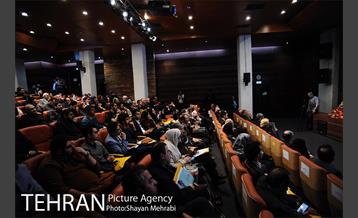 اختتامیه همایش تهران چهار دهه معماری و طرح های شهری با حضور شهردار تهران 6