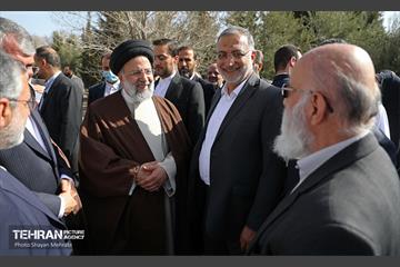 نکوداشت روز درخت‌کاری با حضور رئیس جمهور