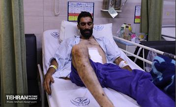 مجروحان جنایت‌های رژیم صهیونیستی 3