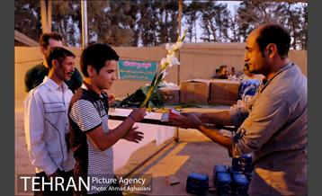 جشن بزرگ غدیر درکوره های آجرپزی شمس آباد 3