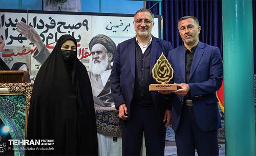 آیین افتتاح جشنواره های مردمی شهرداری تهران  4