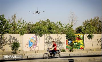 نگارخانه بزرگ شهری در خیابان دکتر بدرالزمان قریب 24