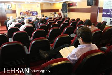 چهارمین دوره مسابقات قرآن کریم سازمان بازنشستگی شهرداری 1