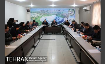 بازدید معاونین فنی و عمران کلانشهرهای ایران از پروژه های عمرانی شهر اصفهان 40